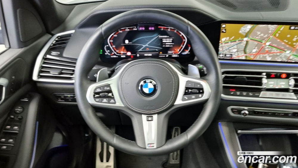 BMW X5 (G05) xDrive 40i M Sports (01.2022)