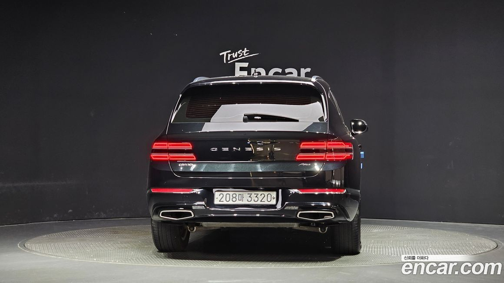 Genesis GV80 2.5T Бензин AWD (06.2020)