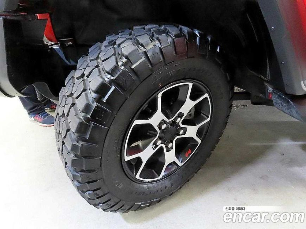 Jeep Wrangler (JL) 2.0 Rubicon 4 даери (12.2022)