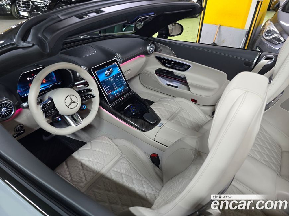 Mercedes-Benz SL-Class R232 AMG SL63 4MATIC+ Performance (12.2023)