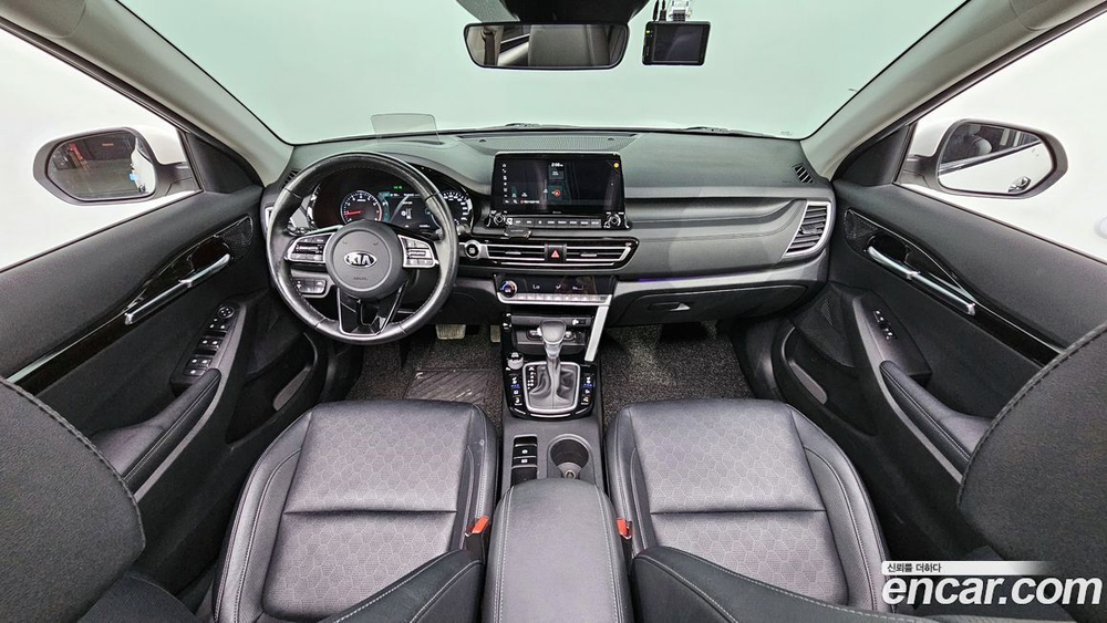 Kia Seltos Бензин 1.6 Turbo 2WD (07.2020)