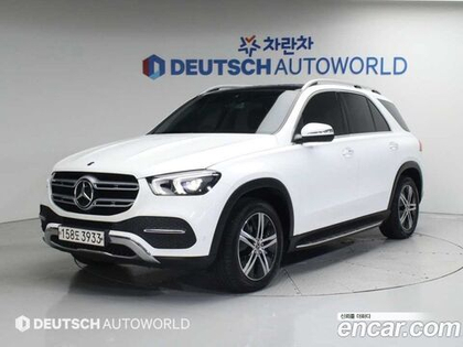 Mercedes-Benz GLE-Class W167 GLE300d 4MATIC (08.2020)