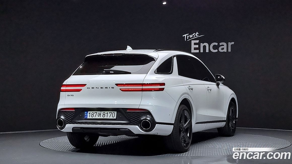 Genesis GV70 2.5T Бензин 2WD (05.2021)