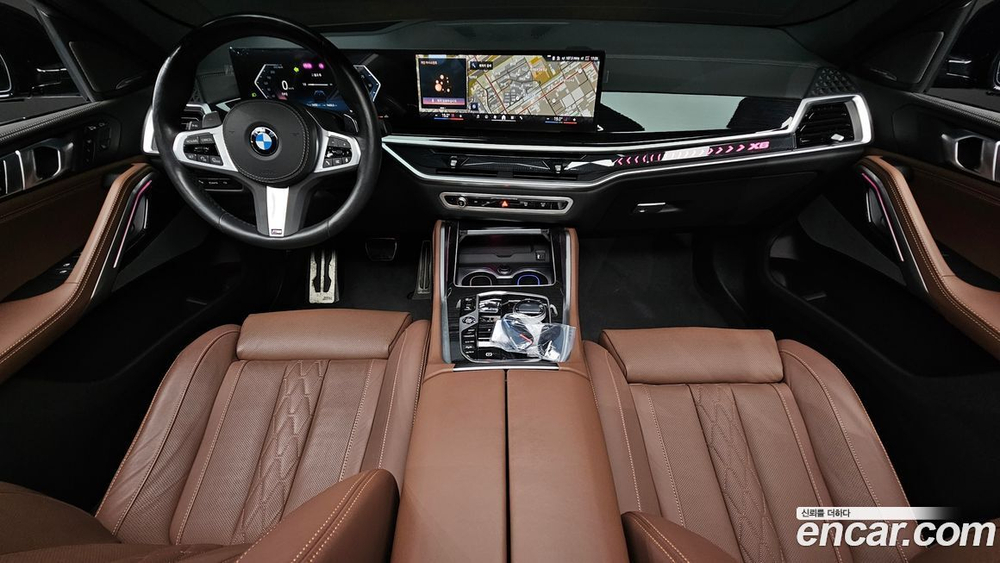 BMW X6 (G06) xDrive40i M Sports (09.2023)