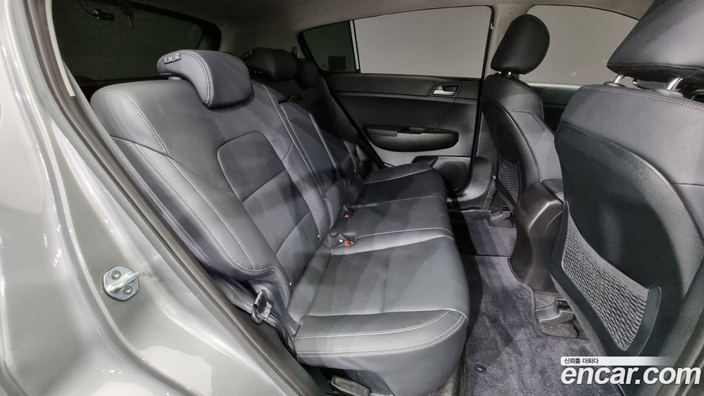 Kia Sportage The Bold Дизель 2.0 2WD (11.2019)
