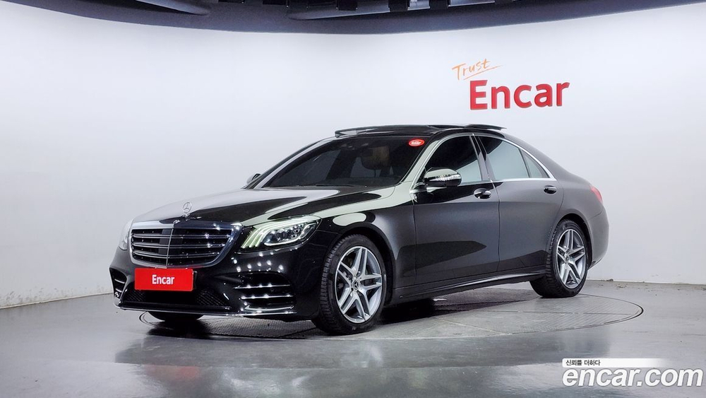 Mercedes-Benz S-Class W222 S350 d 4MATIC AMG Line (03.2020)