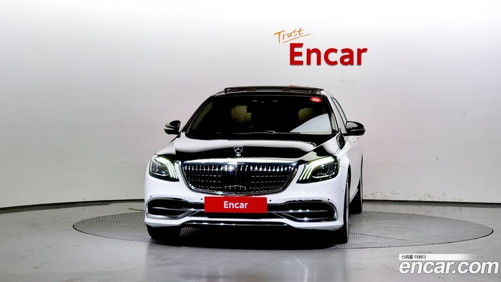 Mercedes-Benz S-Class W222 Maybach S650 (06.2020)