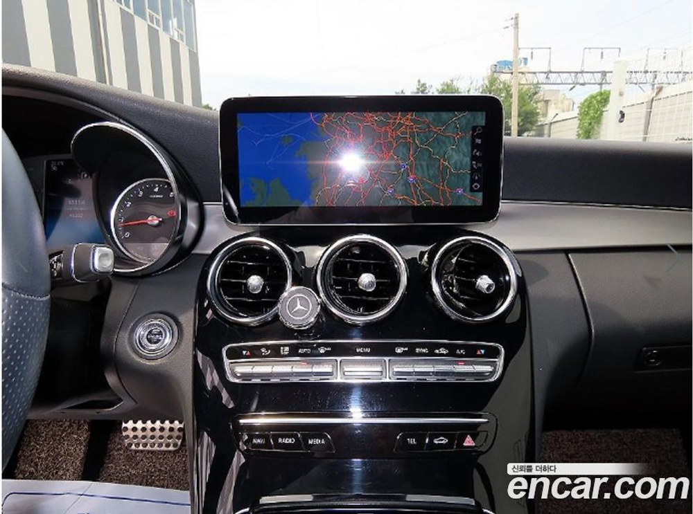 Mercedes-Benz C-Class W205 C200 Cabriolet (09.2019)