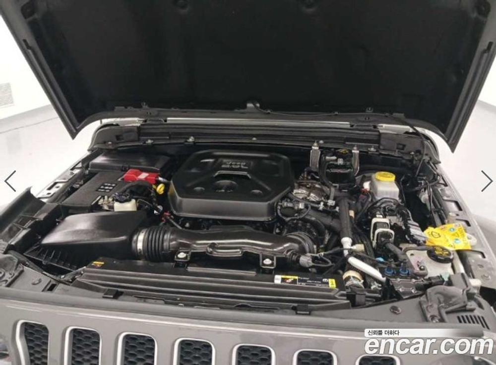 Jeep Wrangler (JL) 2.0 Overland 4 двери (05.2021)