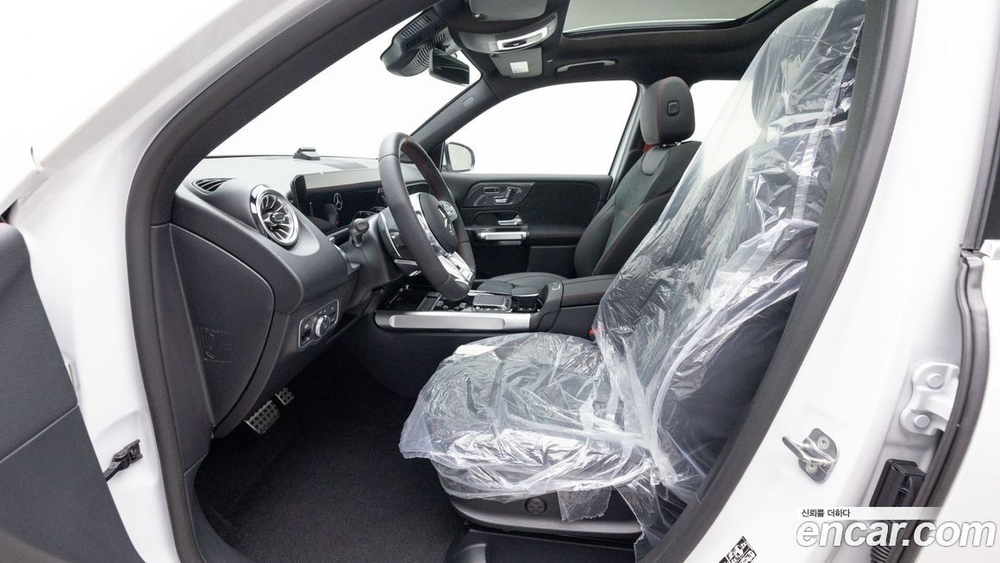 Mercedes-Benz GLB-Class X247 AMG GLB35 4MATIC (12.2023)