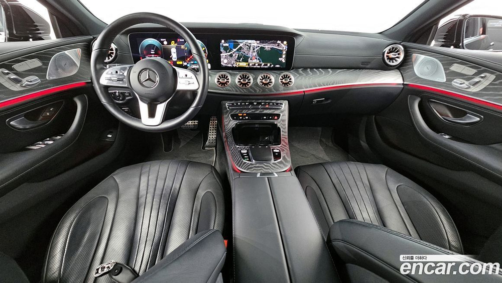 Mercedes-Benz CLS-Class C257 CLS450 4MATIC (04.2021)