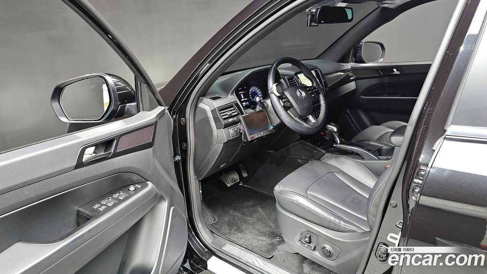KG Mobility (Ssangyong) Rexton Sports Дизель 2.2 2WD (10.2019)