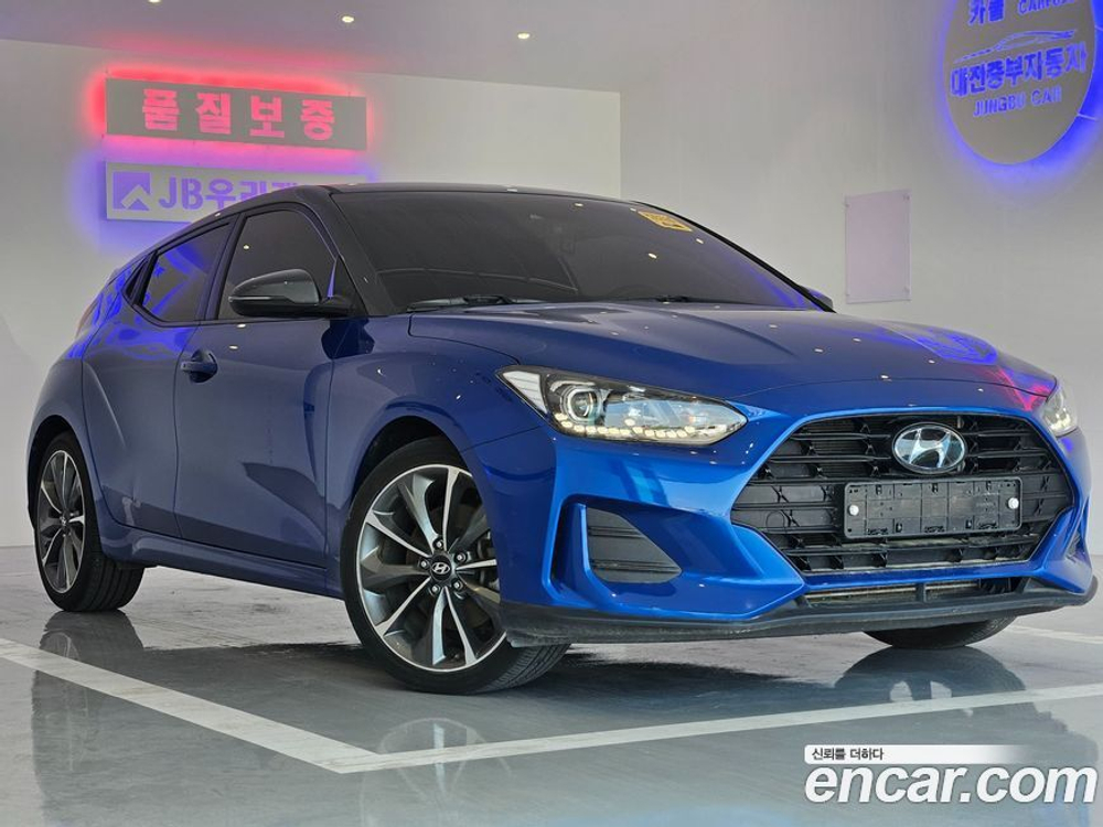 Hyundai Veloster (JS) 1.4 Turbo Modern (09.2019)