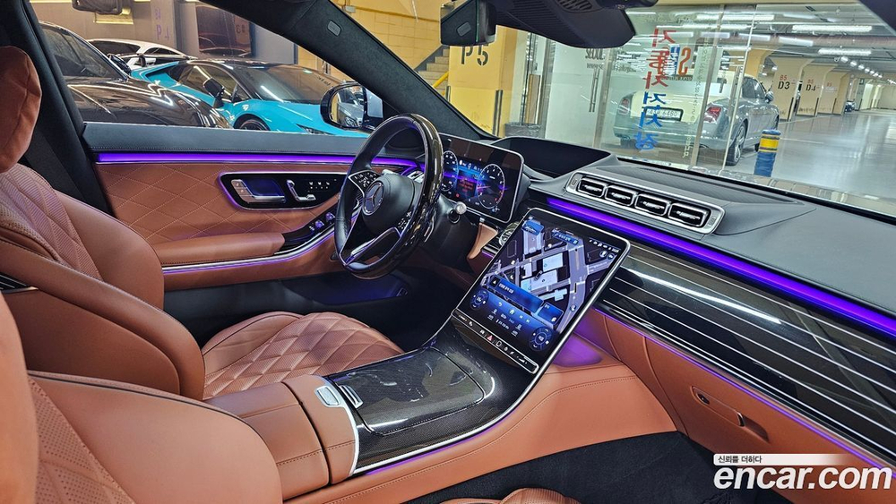 Mercedes-Benz S-Class W223 S580L 4MATIC (11.2022)