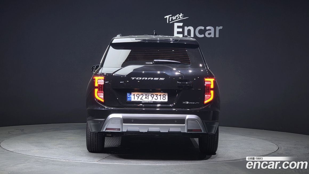 KG Mobility (Ssangyong) Torres Бензин 1.5 2WD (05.2023)