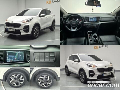 Kia Sportage The Bold Бензин 2.0 2WD (04.2021)
