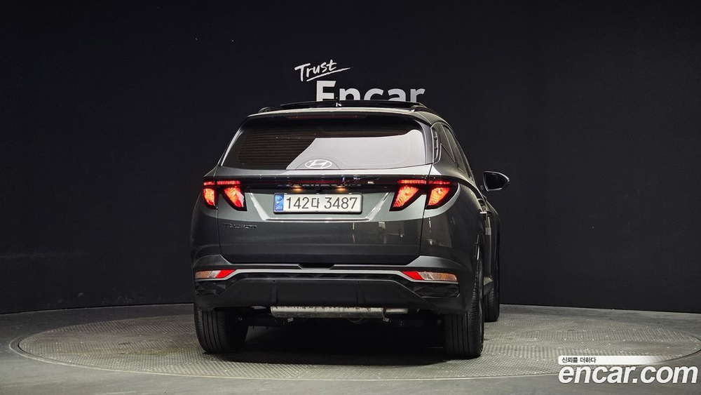 Hyundai Tucson (NX4) Бензин 1.6 Turbo 2WD (02.2021)