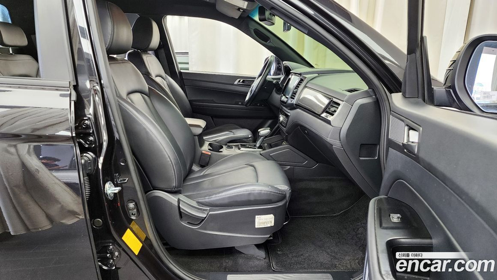 KG Mobility (Ssangyong) The New Rexton Sports Дизель 2.2 2WD (09.2021)