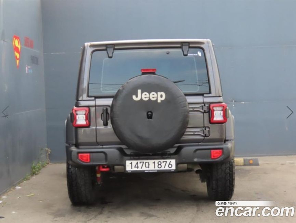 Jeep Wrangler (JL) 2.0 Rubicon Power Top 4 двери (01.2021)