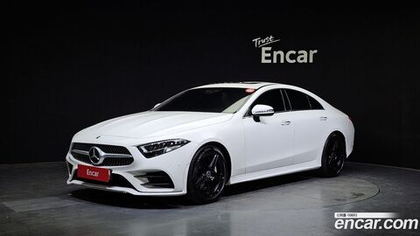Mercedes-Benz CLS-Class C257 CLS300d AMG Line (08.2020)