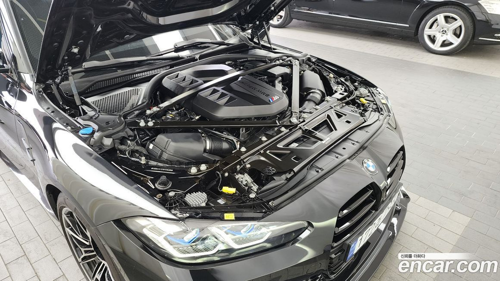 BMW M3 (G80) M3 Sedan Competition M xDrive (01.2024)