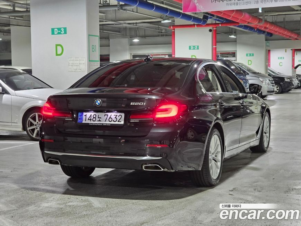 BMW 5 Series (G30) 520i Luxury (05.2023)