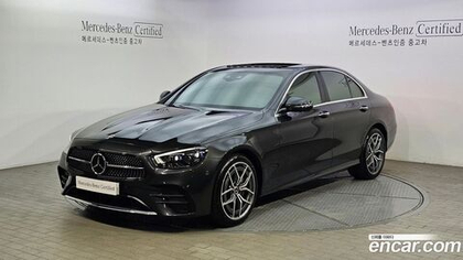 Mercedes-Benz E-Class W213 E220d 4MATIC AMG Line (01.2022)
