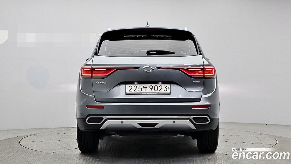 Renault Korea (Samsung) The New QM6 2.0 GDe 프리미에르 2WD (02.2021)