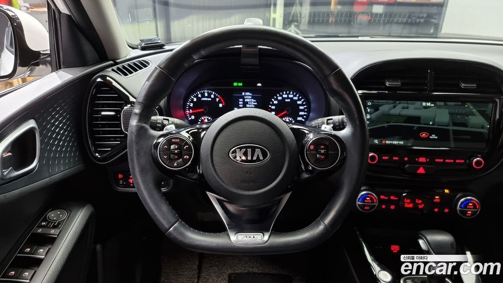 Kia Soul Boosters 1.6 T-GDI Noblesse (01.2021)
