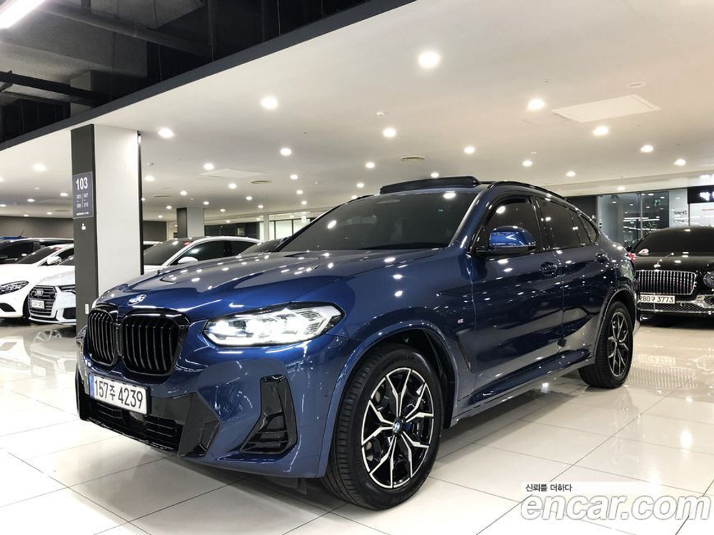BMW X4 (G02) xDrive20d M Sports (09.2022)