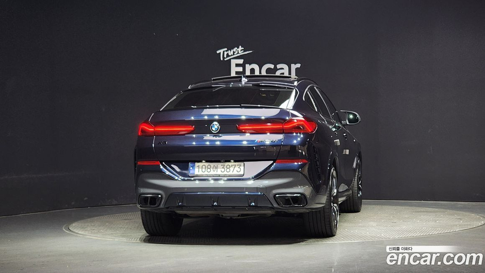 BMW X6 (G06) xDrive40i M Sports (09.2022)