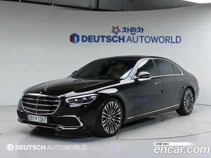 Mercedes-Benz S-Class W223 S580L 4MATIC (11.2021)