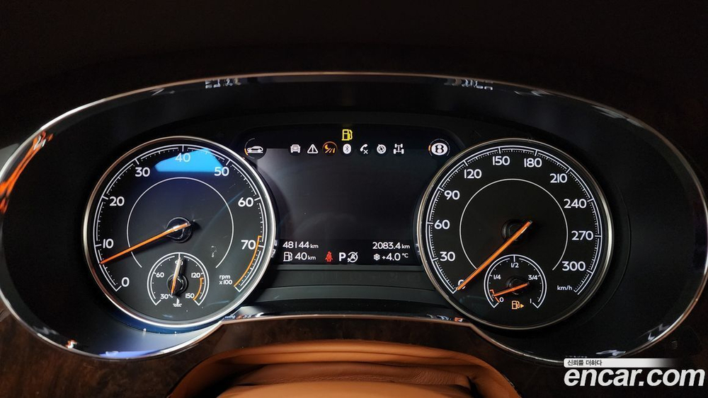 Bentley Bentayga 4.0 V8 (01.2020)