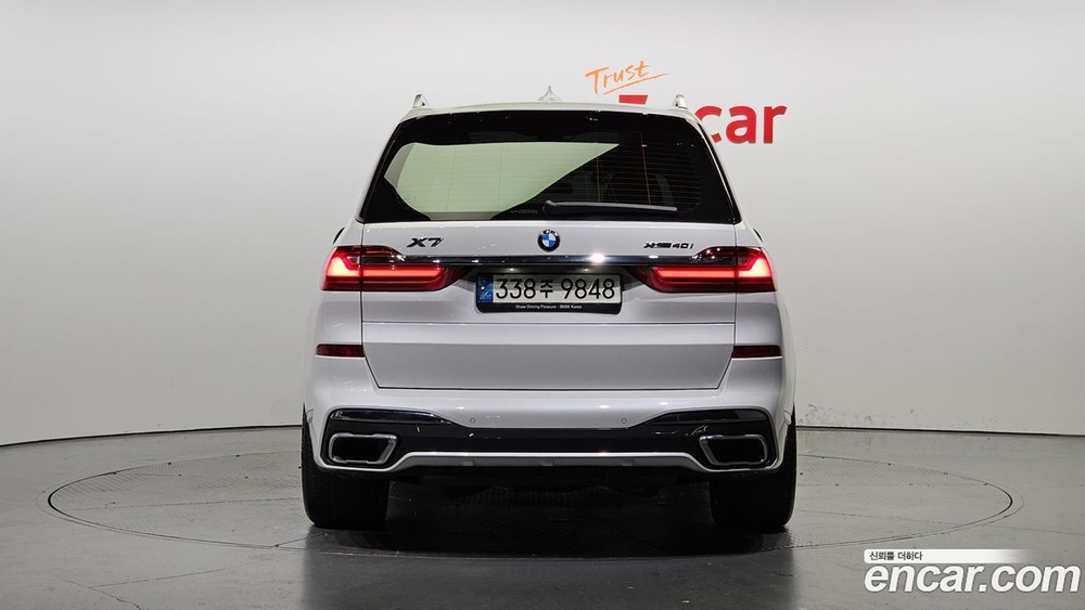 BMW X7 (G07) xDrive 40i M Sports 6-и местный (10.2021)
