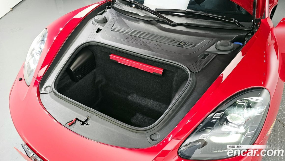 Porsche 718 Boxster 4.0 GTS (02.2021)