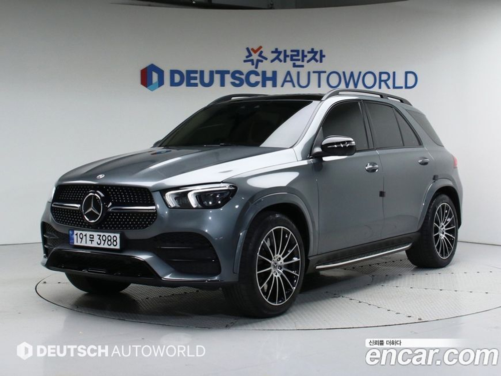 Mercedes-Benz GLE-Class W167 GLE450 4MATIC (03.2022)