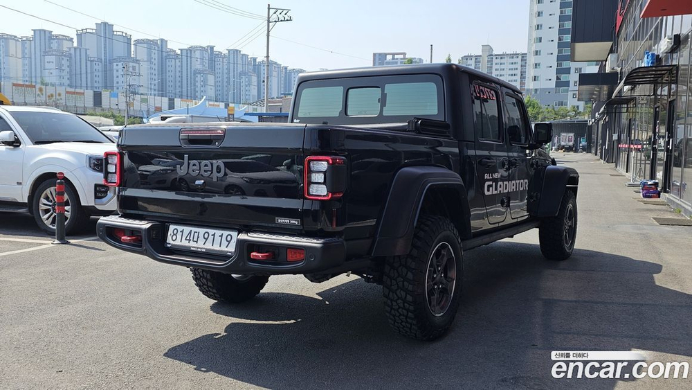 Jeep Gladiator (JT) 3.6 Rubicon (05.2022)