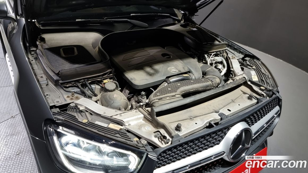 Mercedes-Benz GLC-Class X253 GLC300 4MATIC Coupe (02.2020)
