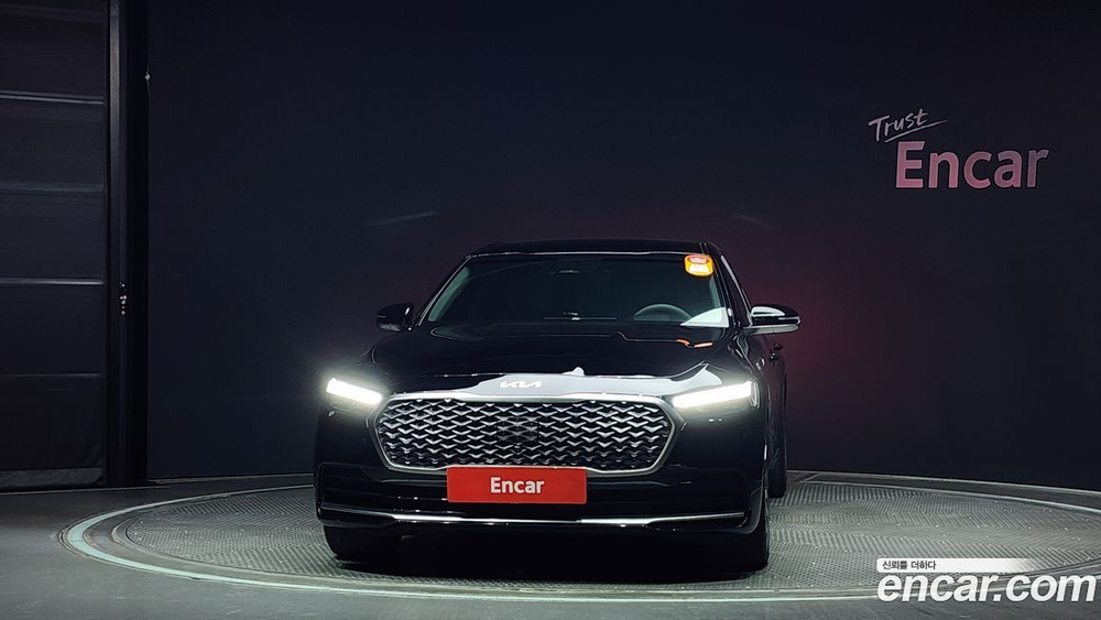 Kia The New K9 (Quoris/K900) 2 Generation 3.8 GDI AWD (03.2022)