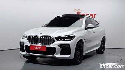 BMW X6 (G06) xDrive30d M Sports (10.2020)