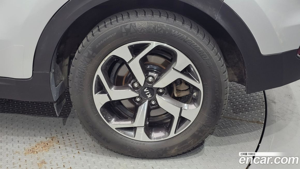Kia Sportage The Bold Дизель 2.0 4WD (11.2020)
