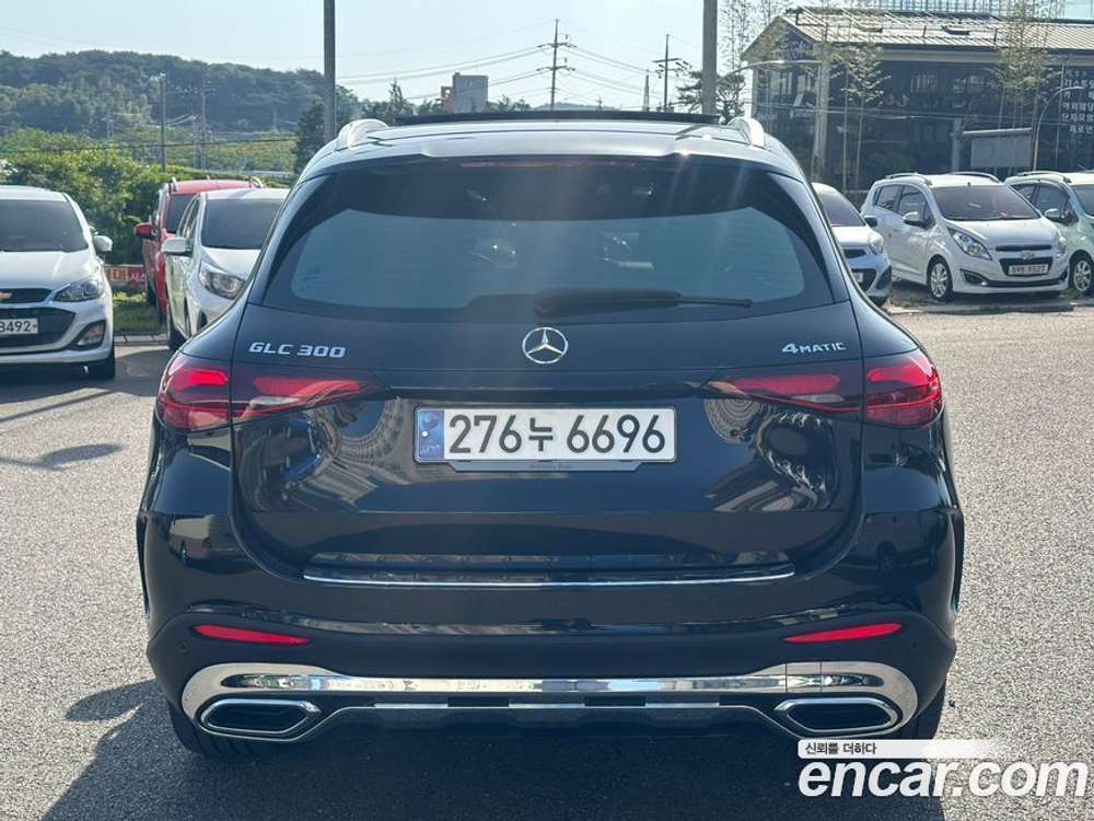 Mercedes-Benz GLC-Class X254 GLC300 4MATIC (08.2023)