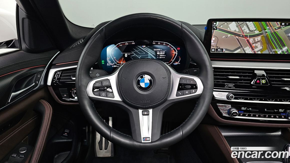 BMW 5 Series (G30) 523d xDrive M Sports (01.2023)