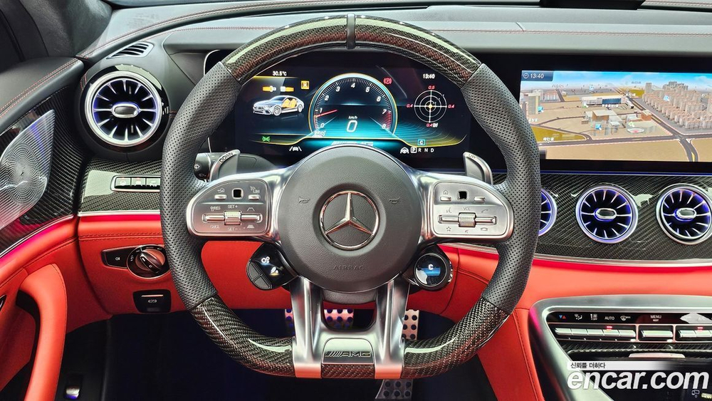 Mercedes-Benz AMG GT 4 даери 63 S 4MATIC+ (06.2020)