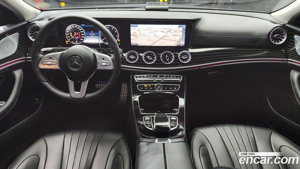 Mercedes-Benz CLS-Class C257 CLS450 4MATIC AMG Line (09.2019)