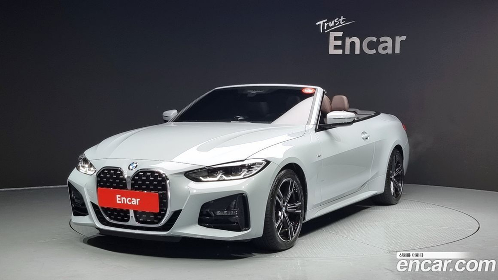 BMW 4 Series (G22) 420i M Sports Convertible (02.2023)