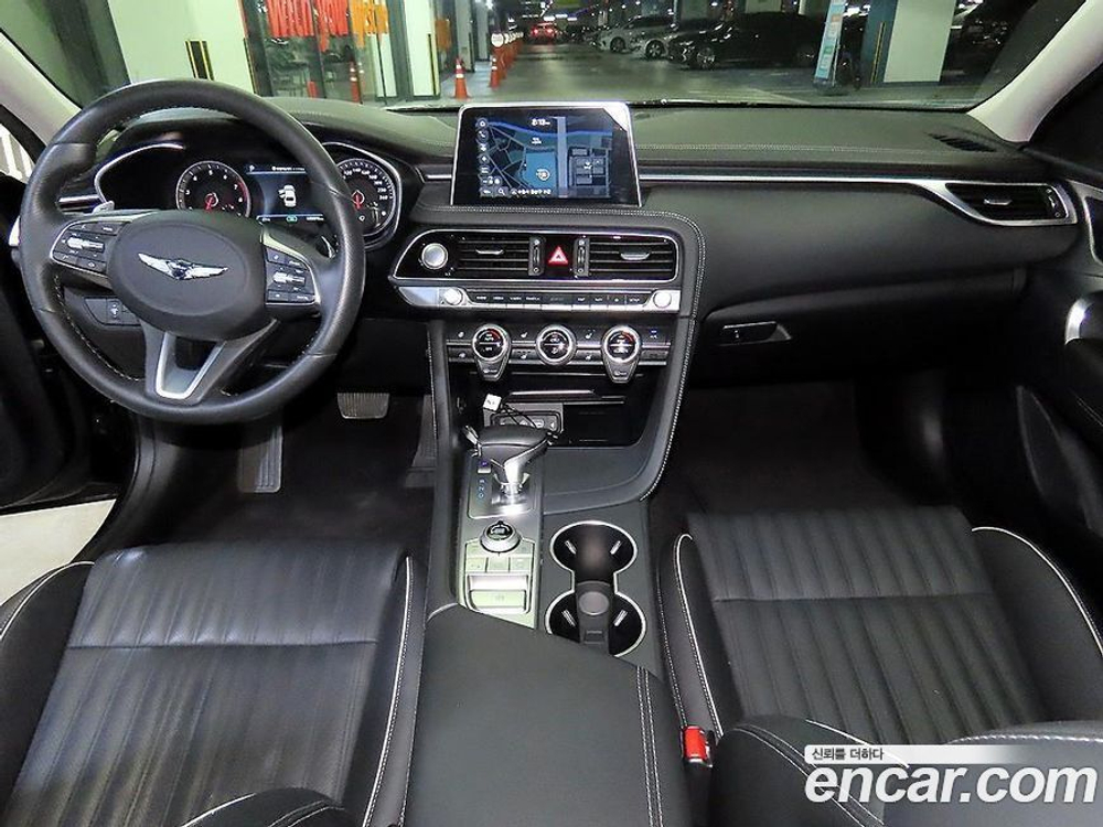 Genesis G70 2.0T AWD (12.2019)