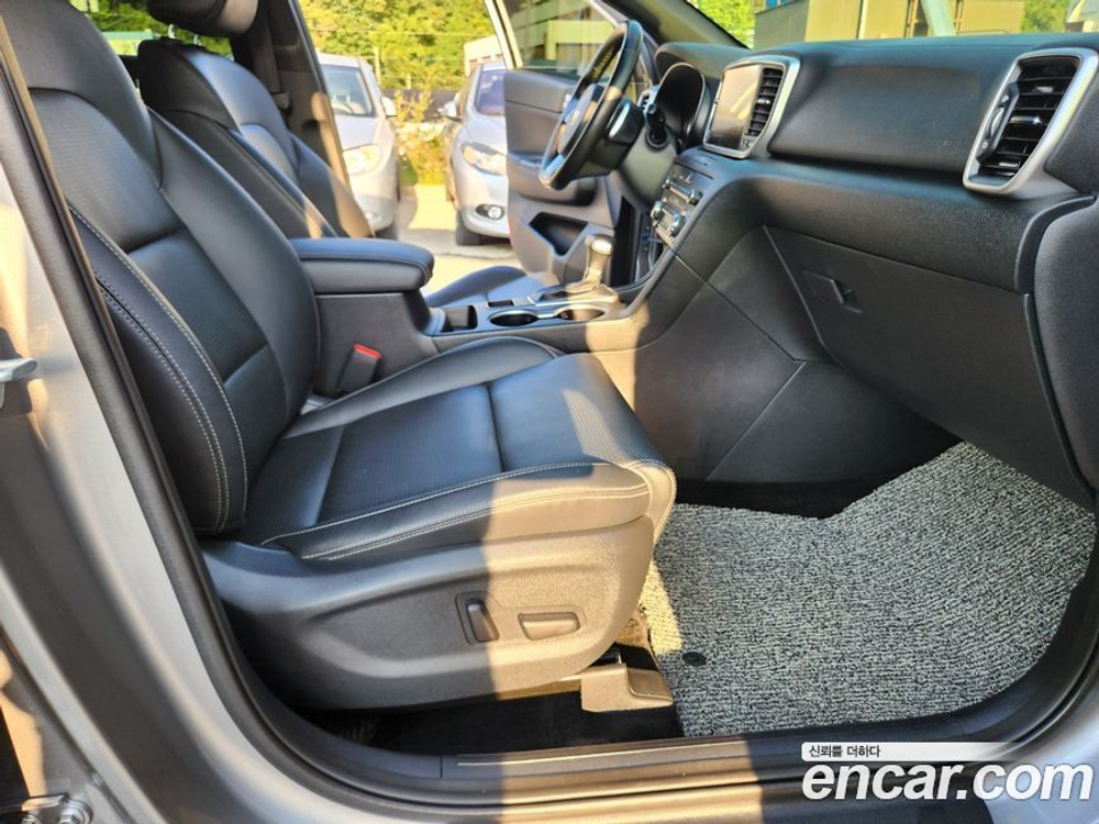 Kia Sportage The Bold Дизель 2.0 2WD (01.2020)