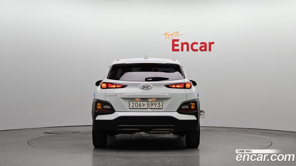 Hyundai KONA Дизель 1.6 2WD (03.2020)