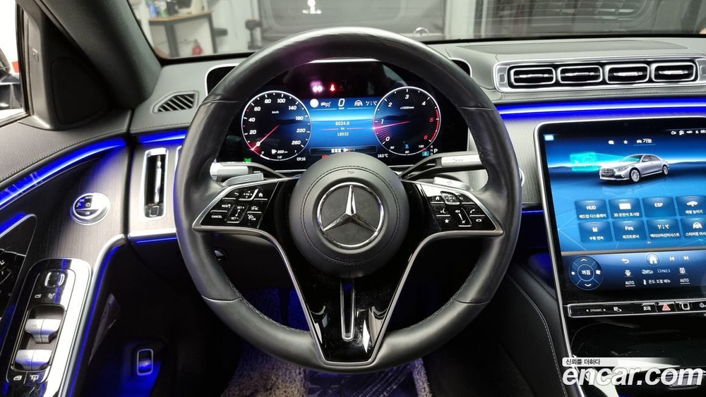 Mercedes-Benz S-Class W223 S350 d (11.2021)